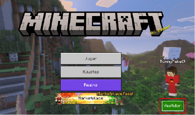 Botón verde Vestidor