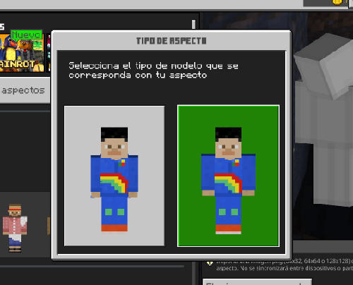 Skins gratis disponibles en Derafu GG