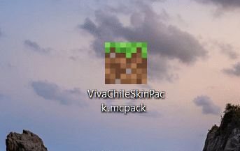 Archivo .mcpack