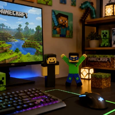 Diseñamos tu skin y la imprimimos en 3D.