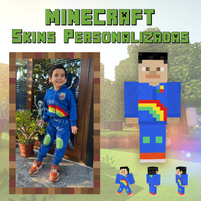 ✨ Diseña tu Skin, Juega a tu Estilo ✨